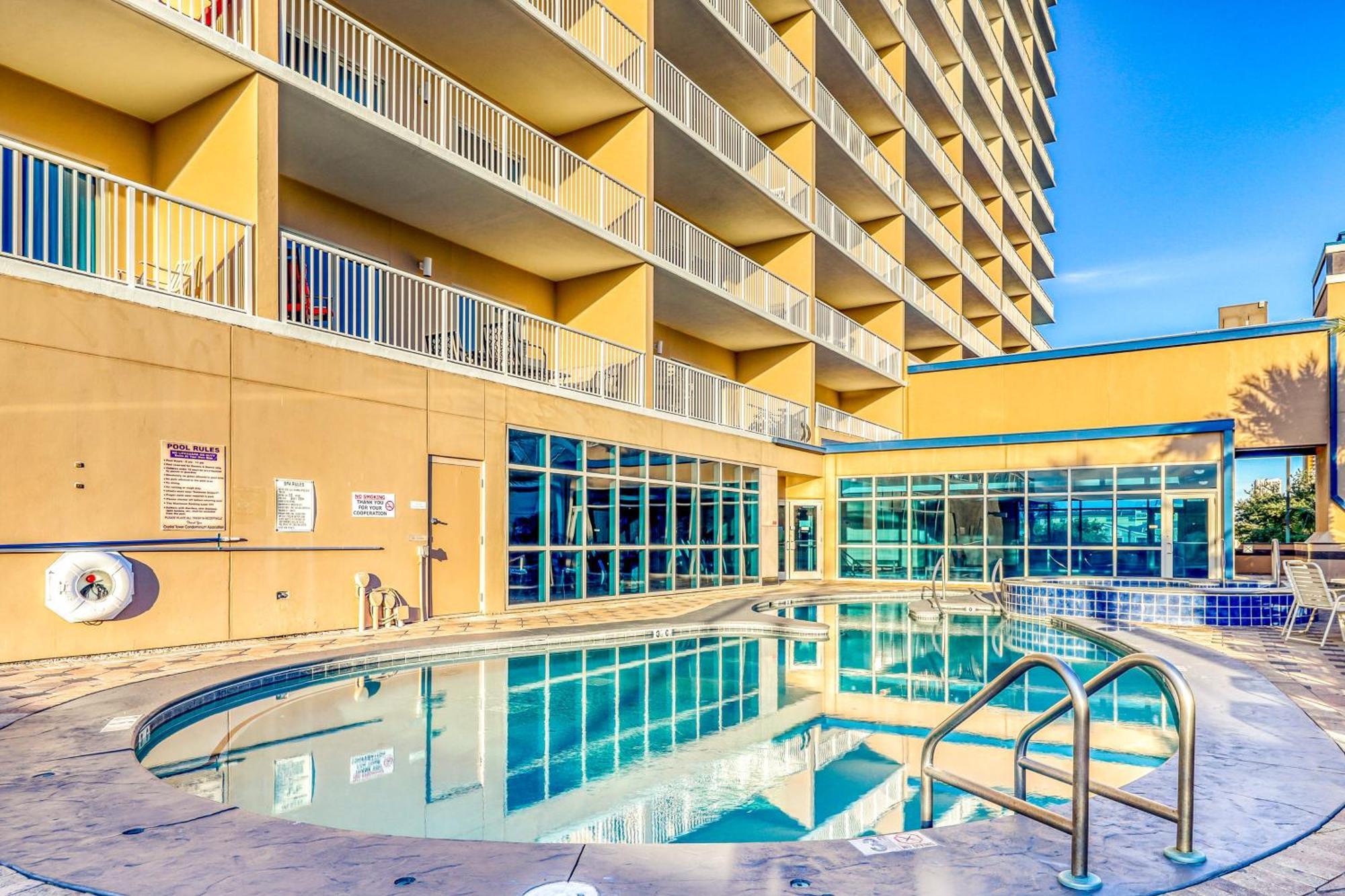 Crystal Towers Apartment Галф Шорс Екстериор снимка