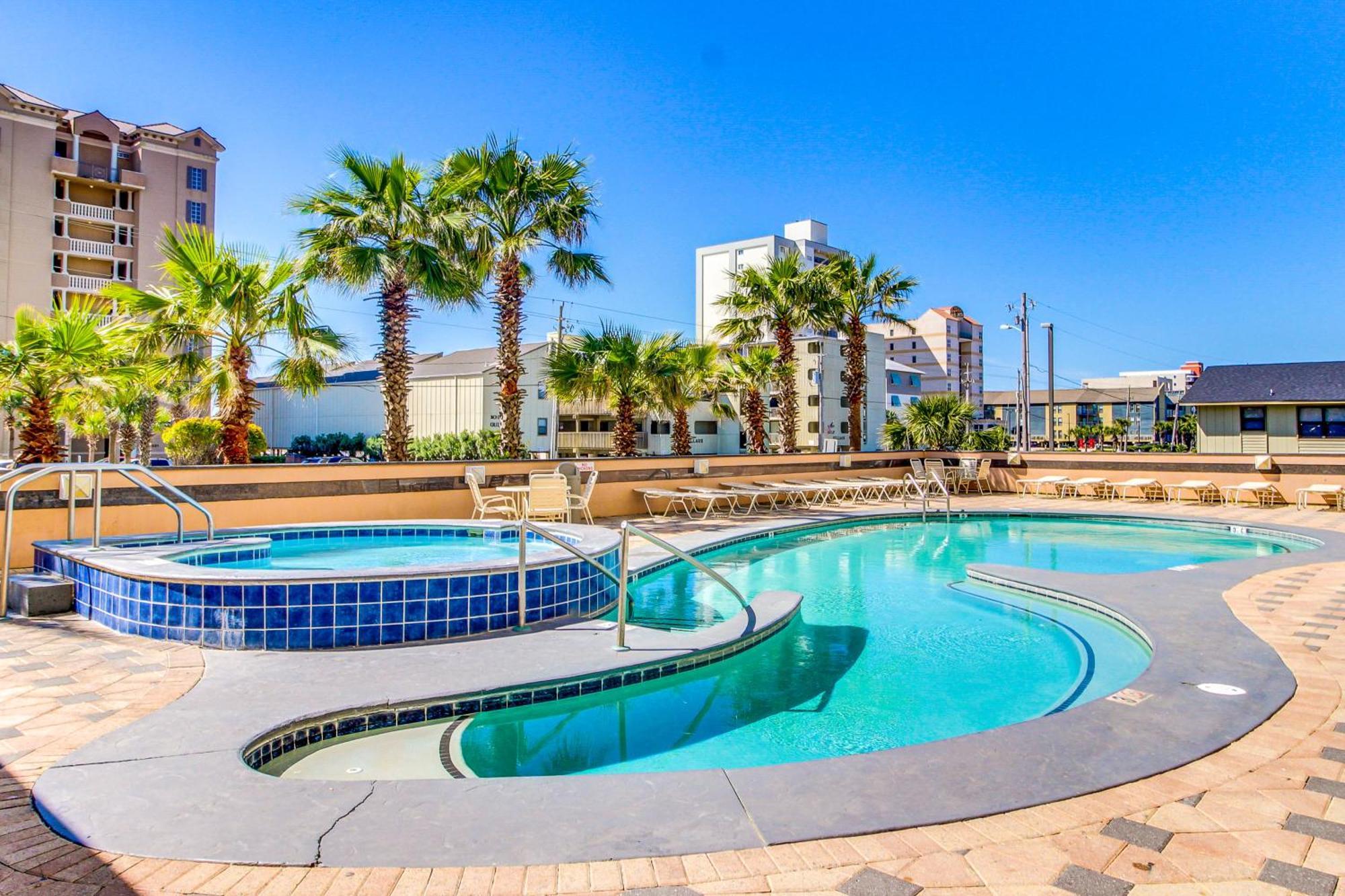 Crystal Towers Apartment Галф Шорс Екстериор снимка