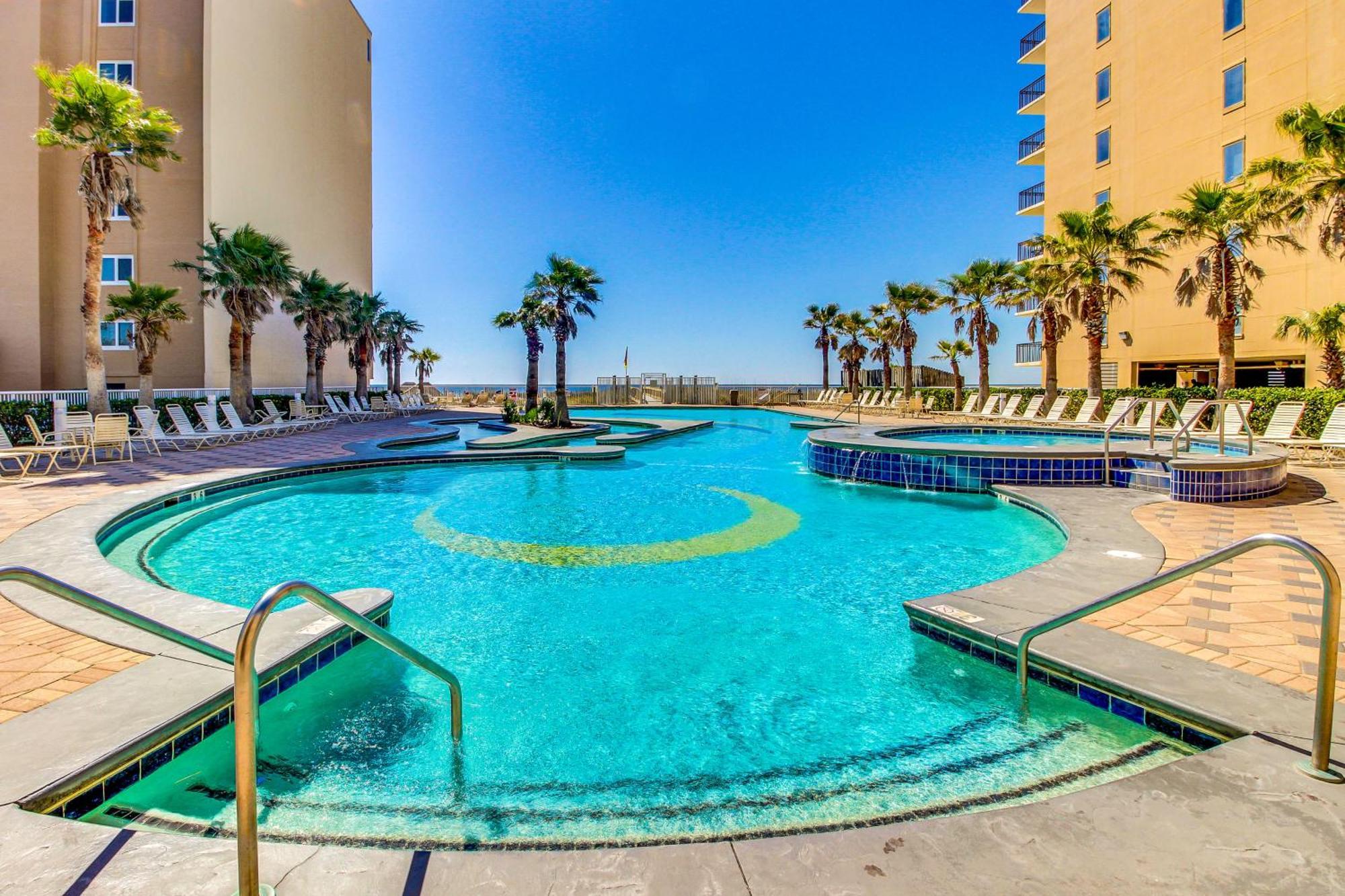 Crystal Towers Apartment Галф Шорс Екстериор снимка