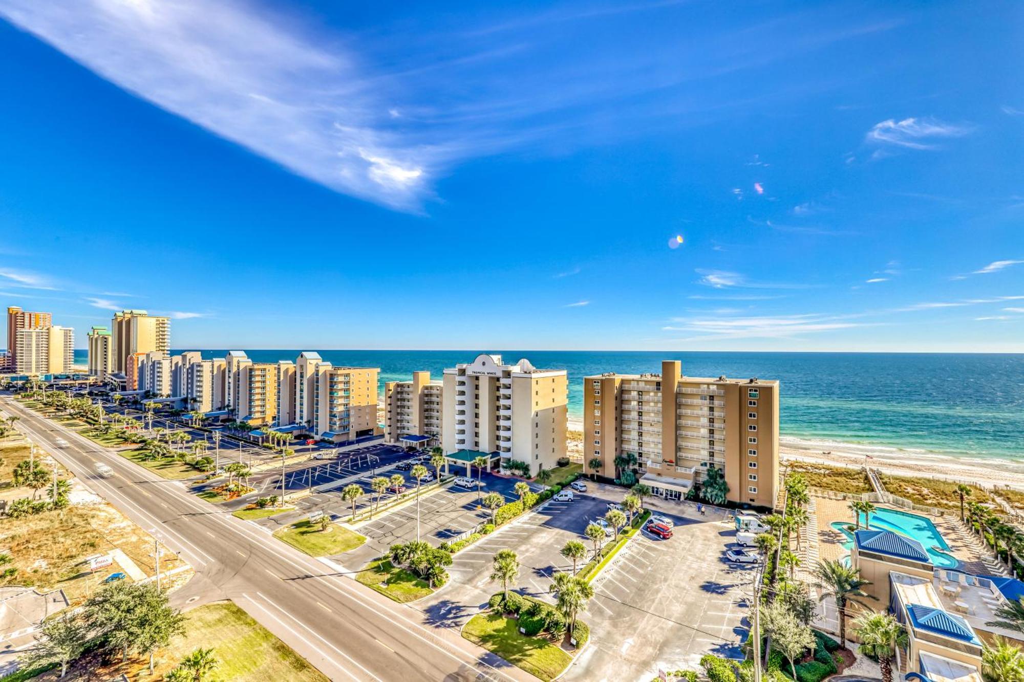 Crystal Towers Apartment Галф Шорс Екстериор снимка
